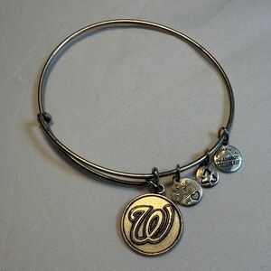 Alex and Ani Silver Charm Bracelet